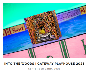 INTO THE WOODS | Gateway Playhouse Â© KATELIN KEANE PHOTOGRAPHY