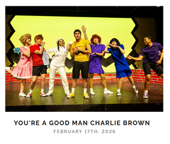 You are A Good Man Charlie Brown | Gateway Playhouse Â© KATELIN KEANE PHOTOGRAPHY